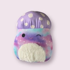 Squishmallows Unai the Mushroom